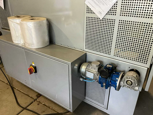 Novopac bundelpakker halfoven krimpmachine - afbeelding 7 van  10