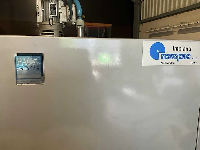 Novopac bundelpakker halfoven krimpmachine - afbeelding 10 van  10