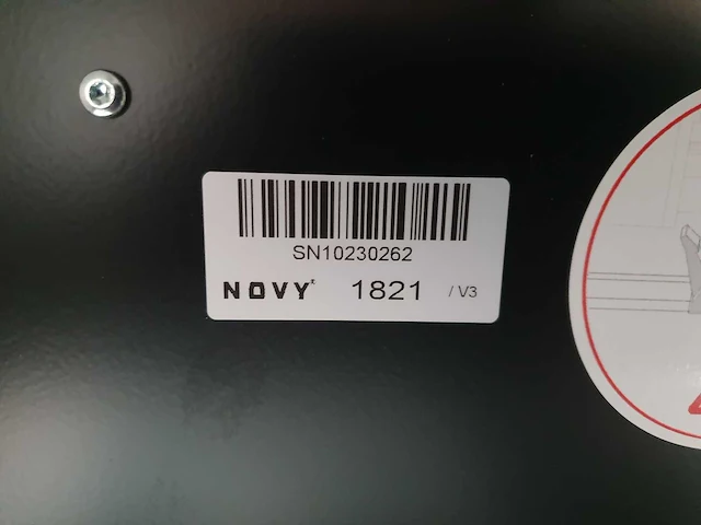 Novy - 1821 - kookplaat (c) - afbeelding 3 van  3