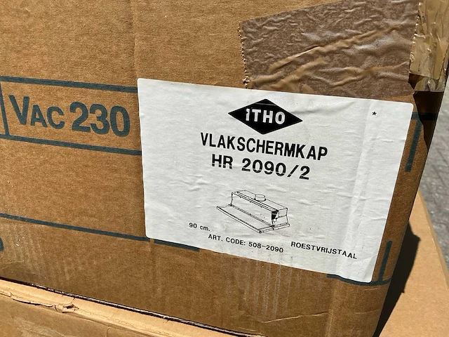 Novy - dampkappen hr2090 + d7075 (2x) - afbeelding 2 van  4