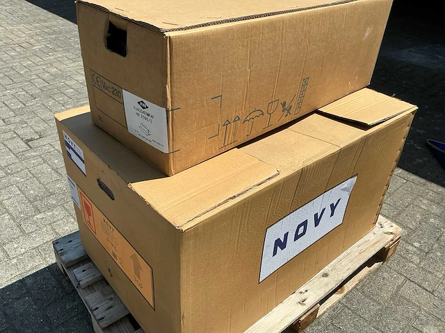Novy - dampkappen hr2090 + d7075 (2x) - afbeelding 4 van  4
