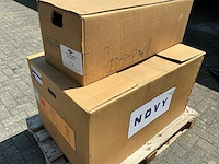 Novy - dampkappen hr2090 + d7075 (2x) - afbeelding 4 van  4