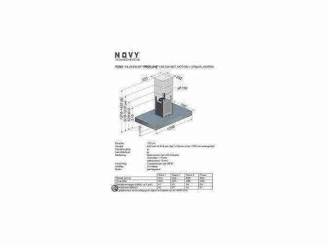 Novy 7250 proline - afbeelding 2 van  2