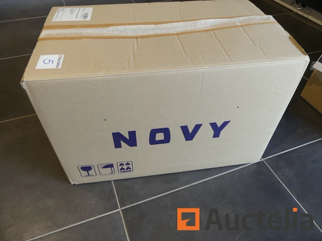 Novy 842400 recyclingdoos voor motorkap filtratie (ref9870-005) - afbeelding 1 van  3