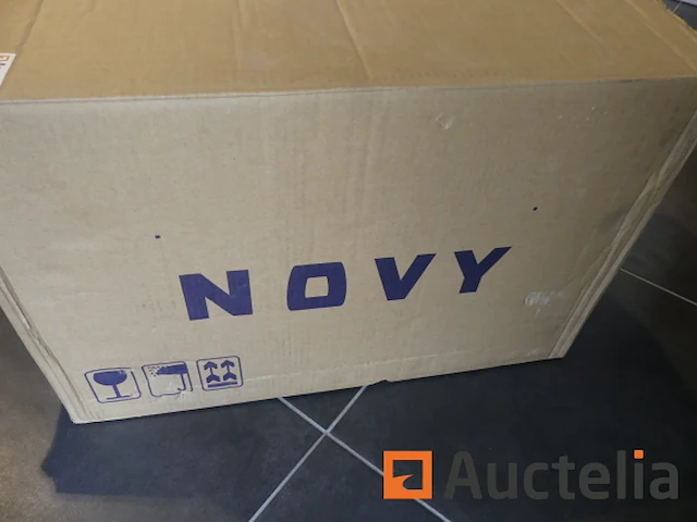Novy 842400 recyclingdoos voor motorkapfiltratie (ref9870-004) - afbeelding 2 van  3