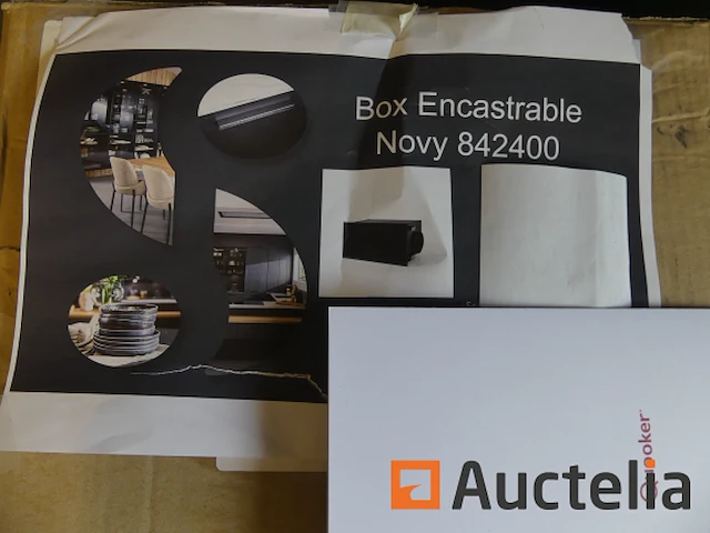 Novy 842400 recyclingdoos voor motorkapfiltratie (ref9870-004) - afbeelding 3 van  3