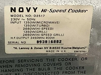 Novy d 2517 magnetron - afbeelding 5 van  5