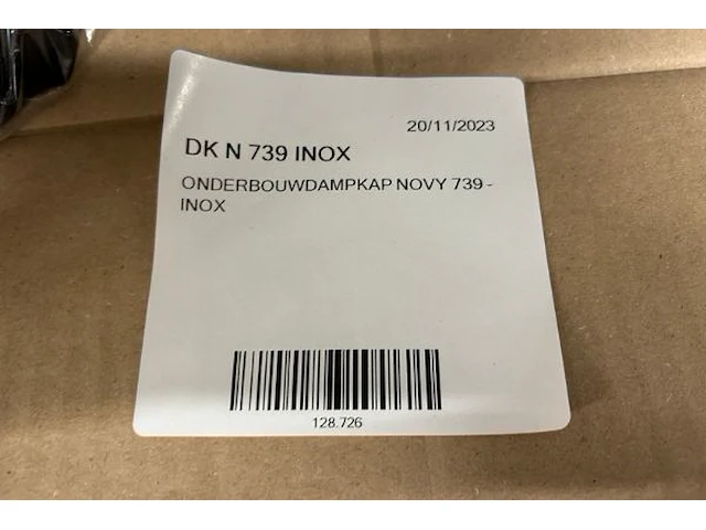 Novy onderbouw dampkap - afbeelding 5 van  6