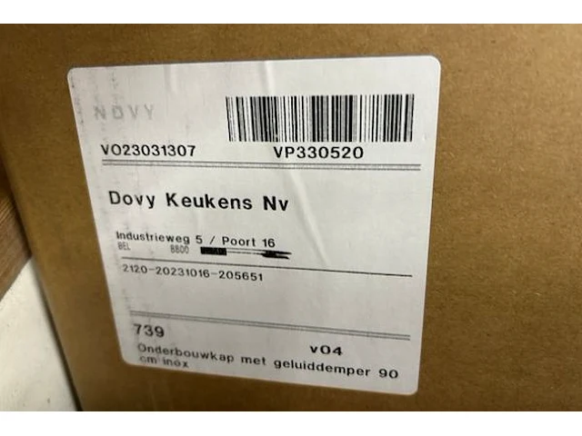 Novy onderbouw dampkap - afbeelding 6 van  6