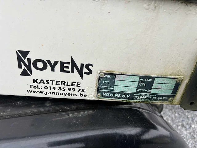 Noyens - 1995 - a3kr3000 - marktkraam - afbeelding 2 van  11