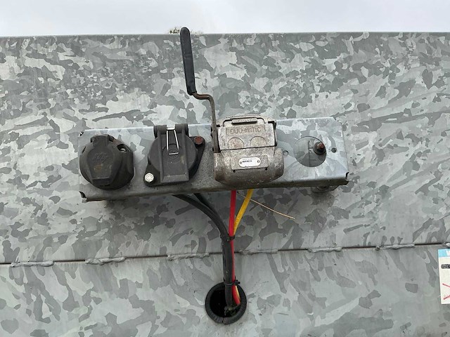 Noyens - s40758 - op a2 6750 - low loader - 2010 - afbeelding 9 van  23