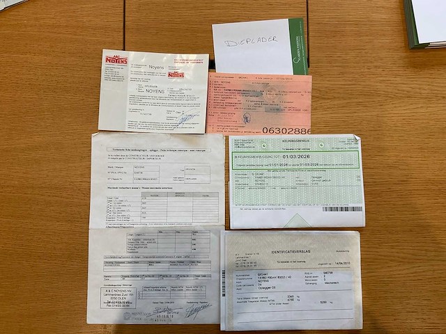 Noyens - s40758 - op a2 6750 - low loader - 2010 - afbeelding 16 van  23