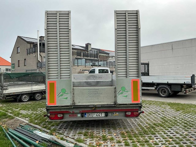 Noyens - s40758 - op a2 6750 - low loader - 2010 - afbeelding 19 van  23