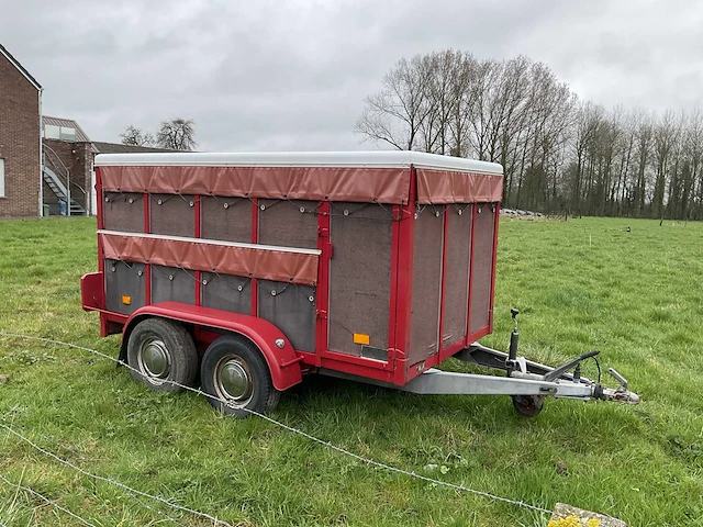Noyens a2/1100 veeaanhangwagen - afbeelding 2 van  4