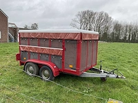 Noyens a2/1100 veeaanhangwagen - afbeelding 2 van  4