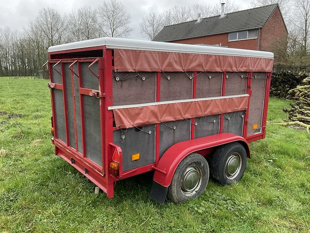 Noyens a2/1100 veeaanhangwagen - afbeelding 4 van  4