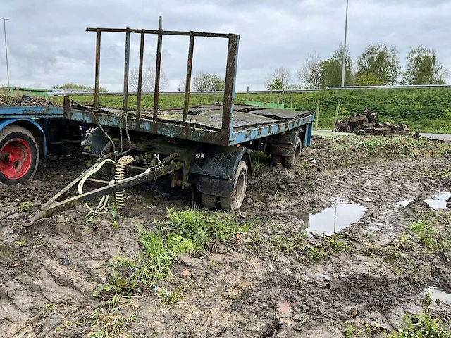 Noyens platte aanhanger - afbeelding 1 van  9