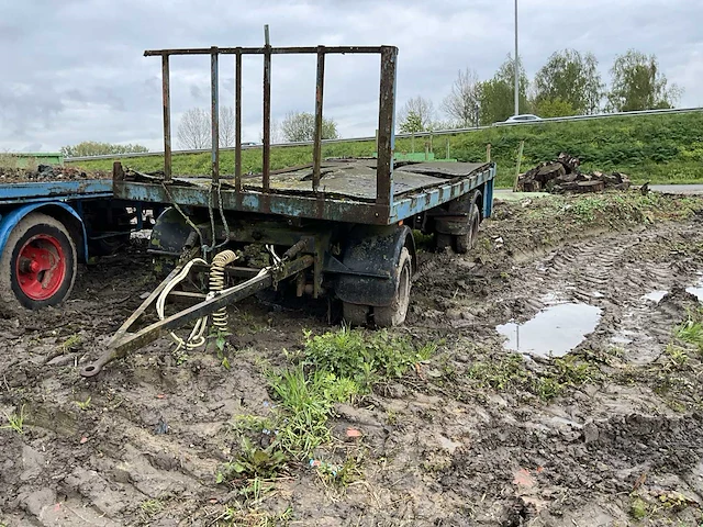 Noyens platte aanhanger - afbeelding 2 van  9