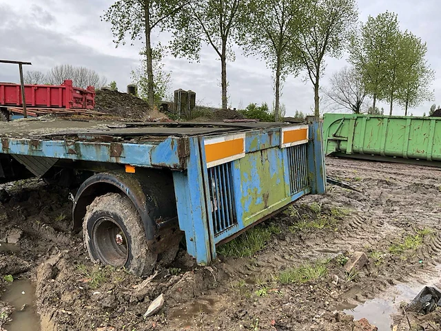 Noyens platte aanhanger - afbeelding 5 van  9