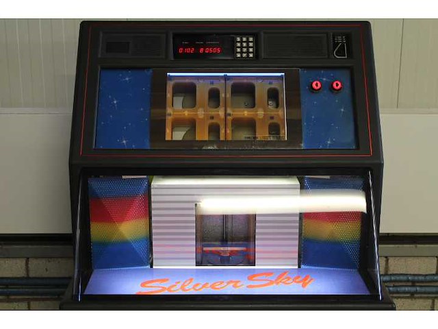 Nsm - silver sky - jukebox - afbeelding 1 van  6