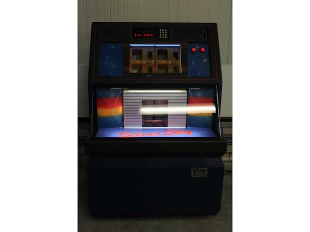 Nsm - silver sky - jukebox - afbeelding 2 van  6