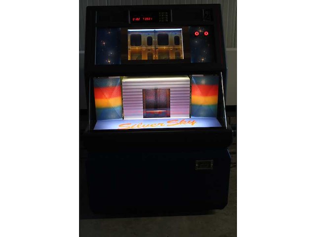 Nsm - silver sky - jukebox - afbeelding 3 van  6