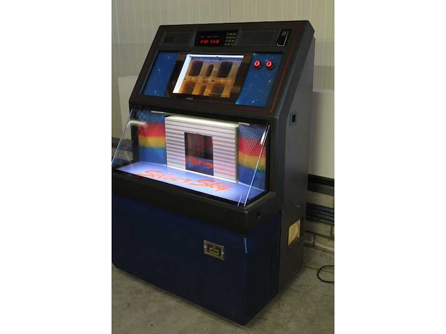 Nsm - silver sky - jukebox - afbeelding 4 van  6