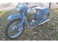 Nsu - oldtimer - motorfiets - afbeelding 2 van  14
