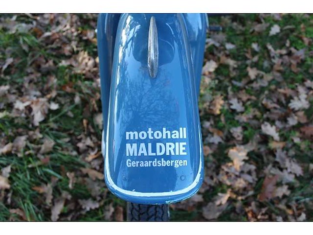 Nsu - oldtimer - motorfiets - afbeelding 3 van  14