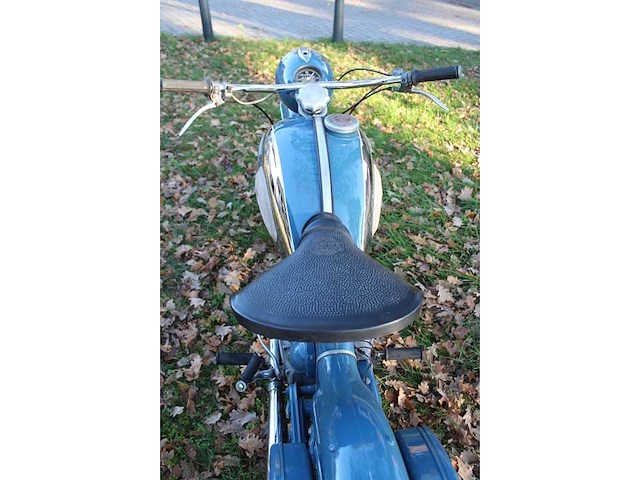 Nsu - oldtimer - motorfiets - afbeelding 4 van  14