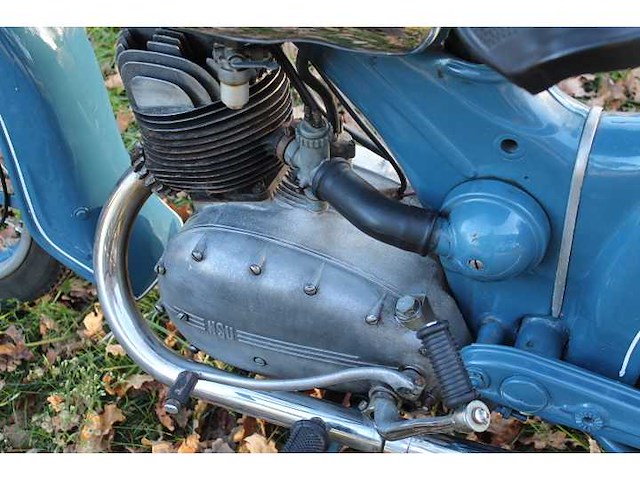 Nsu - oldtimer - motorfiets - afbeelding 6 van  14