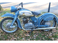 Nsu - oldtimer - motorfiets