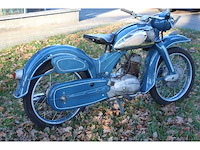 Nsu - oldtimer - motorfiets - afbeelding 8 van  14