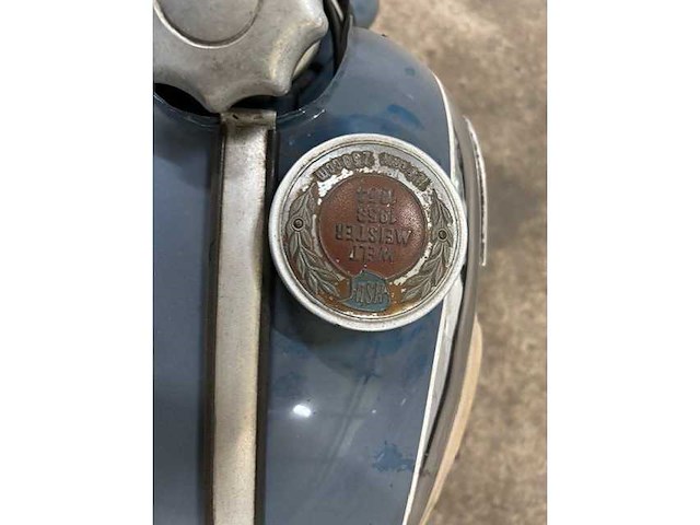 Nsu - oldtimer - motorfiets - afbeelding 11 van  14