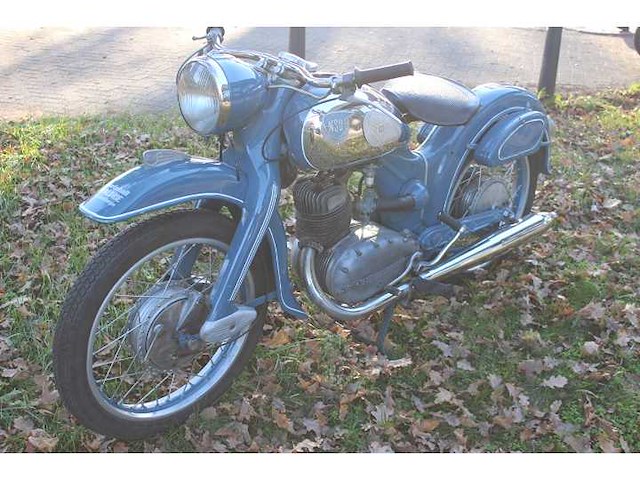 Nsu - oldtimer - motorfiets - afbeelding 2 van  14
