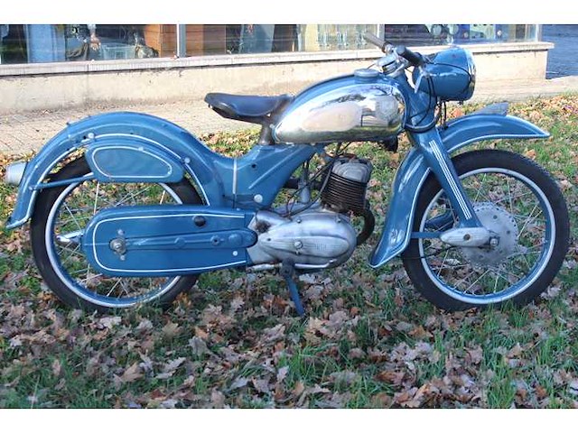 Nsu - oldtimer - motorfiets - afbeelding 7 van  14