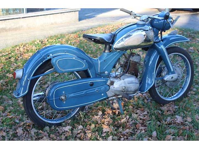 Nsu - oldtimer - motorfiets - afbeelding 8 van  14