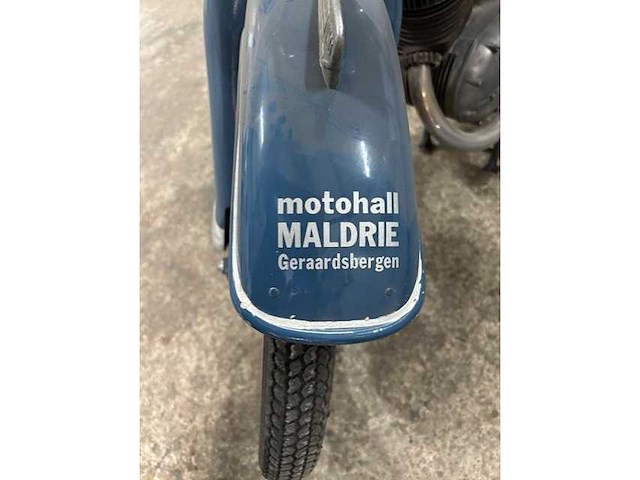 Nsu - oldtimer - motorfiets - afbeelding 9 van  14