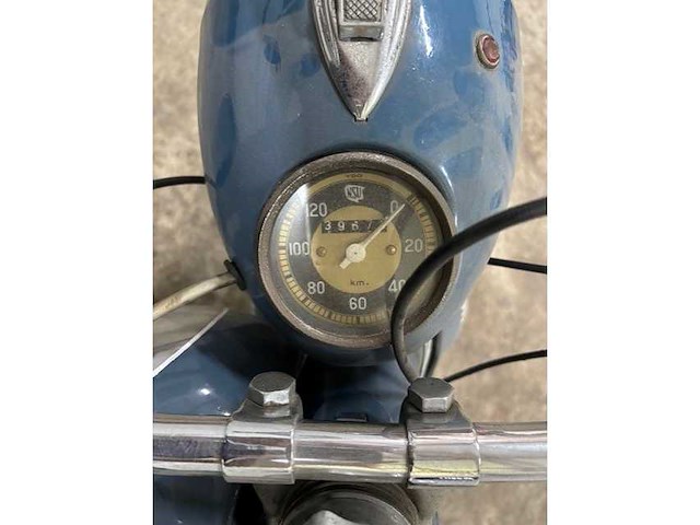 Nsu - oldtimer - motorfiets - afbeelding 10 van  14