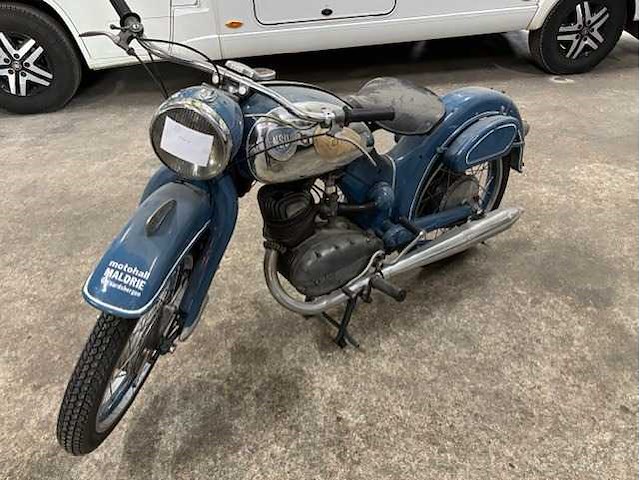 Nsu - oldtimer - motorfiets - afbeelding 12 van  14
