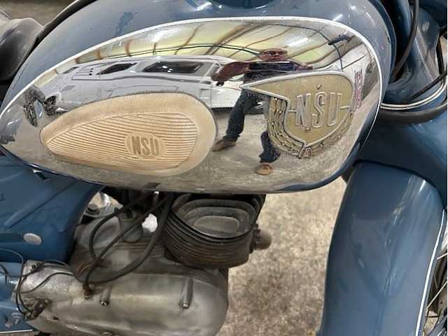 Nsu - oldtimer - motorfiets - afbeelding 13 van  14