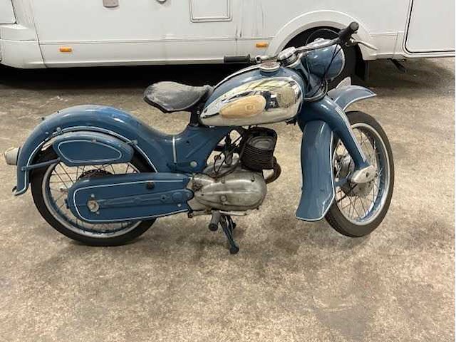 Nsu - oldtimer - motorfiets - afbeelding 14 van  14