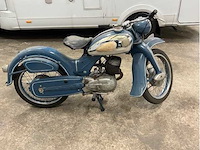 Nsu - oldtimer - motorfiets - afbeelding 14 van  14