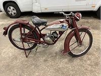 Nsu - quick - oldtimer - motorfiets - afbeelding 1 van  5