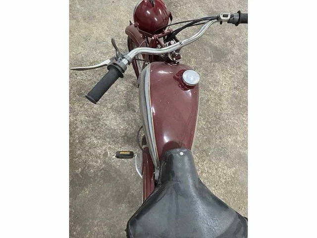 Nsu - quick - oldtimer - motorfiets - afbeelding 4 van  5
