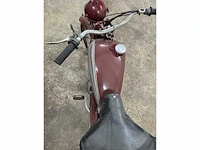 Nsu - quick - oldtimer - motorfiets - afbeelding 4 van  5