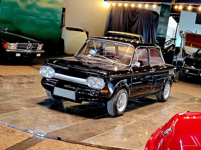 Nsu tt 1200 benzine 1972 (marge) - afbeelding 1 van  1