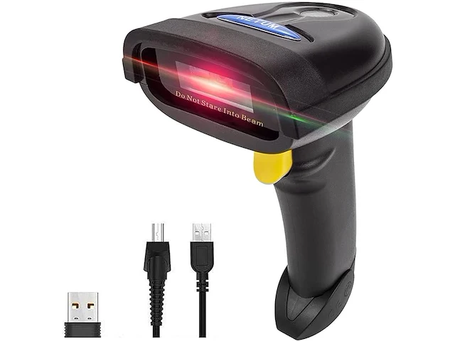 Nt-1228bl bluetooth qr 2d barcode handscanner - afbeelding 1 van  3