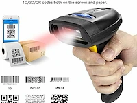 Nt-1228bl bluetooth qr 2d barcode handscanner - afbeelding 3 van  3