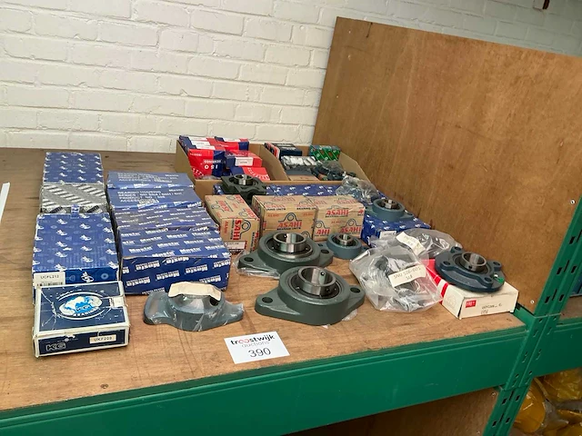 Ntn en tr partij lagerblokken en lagerhuizen - afbeelding 2 van  7